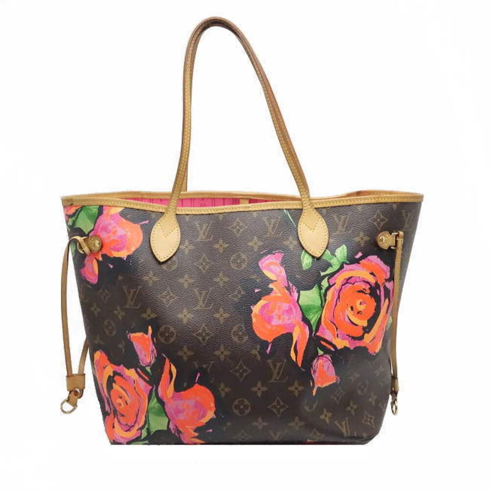 Louis Vuitton Tote Bag Monogram Rose Pink Neverfull